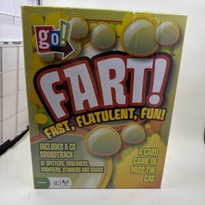 FART!: FAST, FLATULENT, FUN! - A CARD GAME OF PASS THE GAS FACTORY SEALED